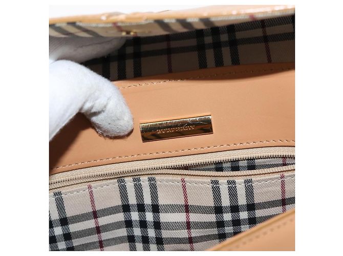 Bolso de Hombro de Cuero Burberry - vista 6