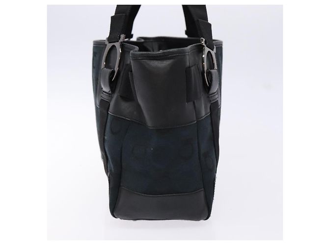 Borsa Gancini in tela Salvatore Ferragamo Nero - vista 3