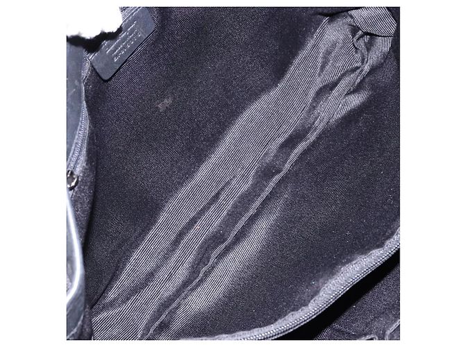 Borsa Gancini in tela Salvatore Ferragamo Nero - vista 5