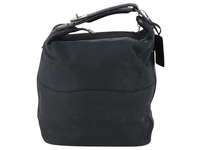 Borsa Tote in Tela Gucci Vanity Nero - vista 2