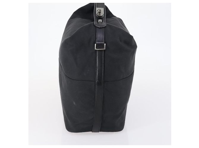 Borsa Tote in Tela Gucci Vanity Nero - vista 3