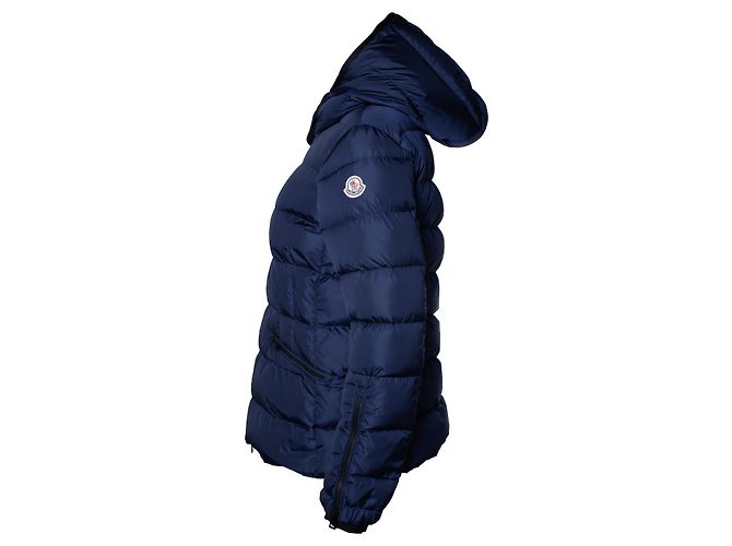 Moncler, jaqueta de down Betula acolchoada em azul - vista 2