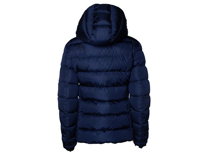 Moncler, jaqueta de down Betula acolchoada em azul - vista 3