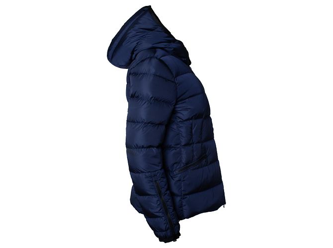 Moncler, jaqueta de down Betula acolchoada em azul - vista 4