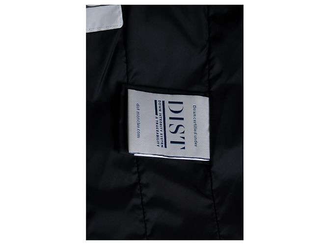Moncler, jaqueta de down Betula acolchoada em azul - vista 5