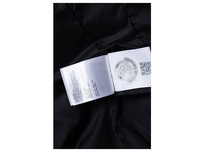 Moncler, jaqueta de down Betula acolchoada em azul - vista 6