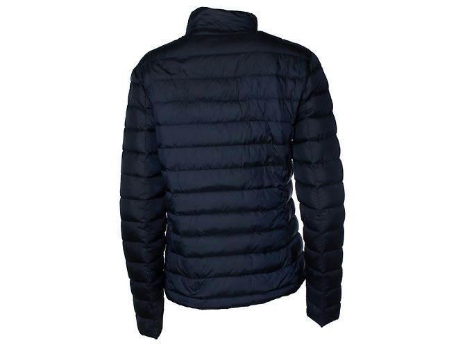 Woolrich, leichte gesteppte blaue Jacke - Ansicht 2