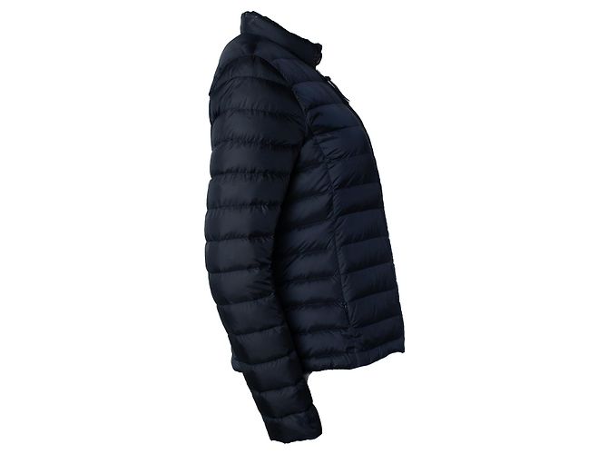 Woolrich, leichte gesteppte blaue Jacke - Ansicht 3
