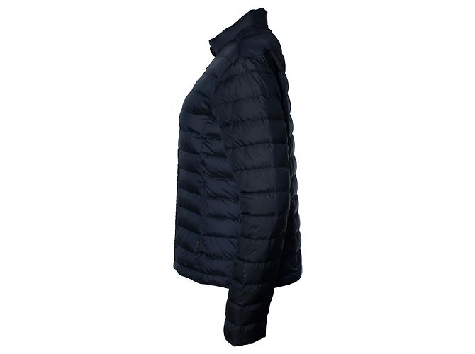 Woolrich, leichte gesteppte blaue Jacke - Ansicht 4