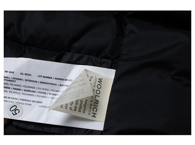 Woolrich, leichte gesteppte blaue Jacke - Ansicht 7