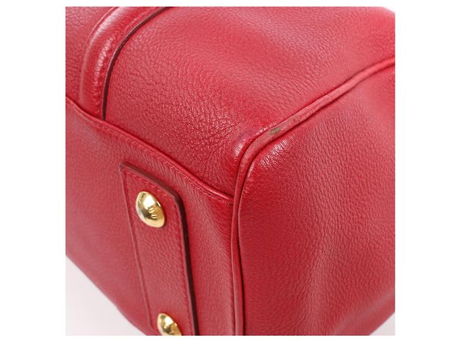 Borsa Louis Vuitton Parnassea Sofia Coppola PM 2Way rossa M94341 Beige - vista 14