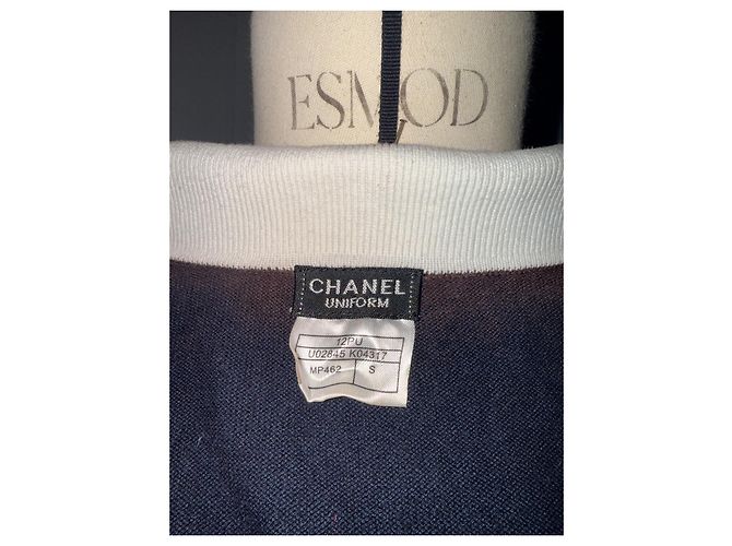 Cambon Chanel 12pu u02845 k04317 mp462 S Azul marino - vista 10