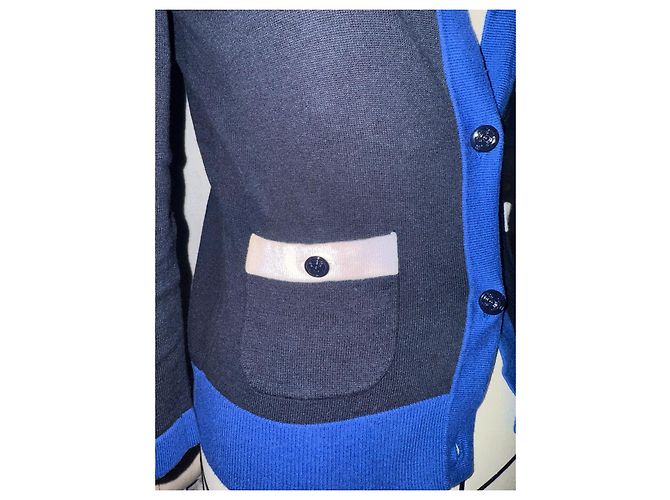 Cambon Chanel 12pu u02845 k04317 mp462 S Azul marino - vista 7