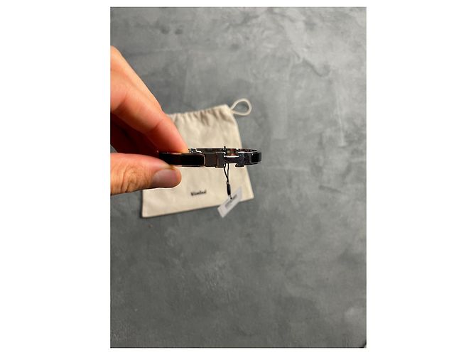 Hermès Clic H Armband silberfarben Metall - Ansicht 2