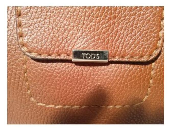 Tod's Handtasche aus Grainleder Camel Kamel - Ansicht 3
