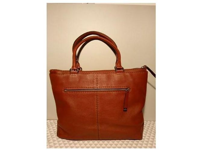 Tod's Handtasche aus Grainleder Camel Kamel - Ansicht 6