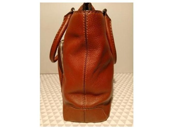 Tod's Handtasche aus Grainleder Camel Kamel - Ansicht 7