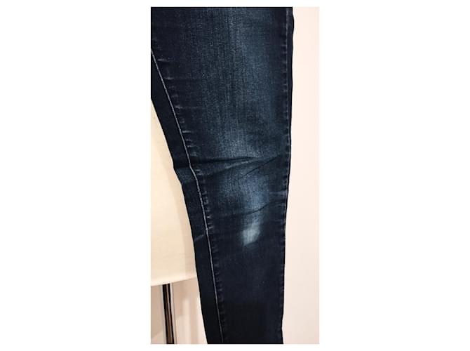 Vaqueros Slim Sanders Ba&Sh Azul Denim - vista 10