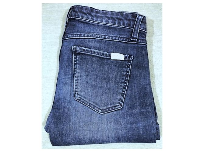 Vaqueros Slim Sanders Ba&Sh Azul Denim - vista 3