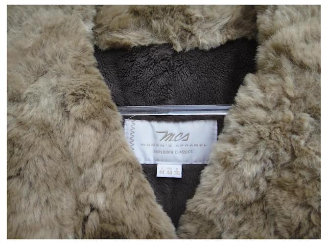 Autre Marque Parka MCS Marrón Claro de Algodón - vista 4