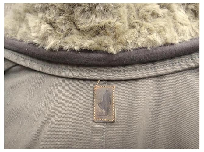 Autre Marque Parka MCS Marrón Claro de Algodón - vista 8