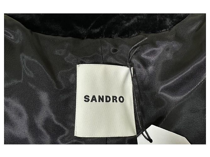 Sandro Lila Tweed-Blazer - Ansicht 6