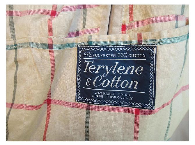 Impermeable Burberry Beige de Gabardina de Algodón - vista 5