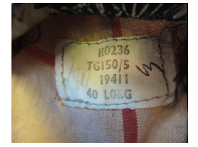 Impermeable Burberry Beige de Gabardina de Algodón - vista 6