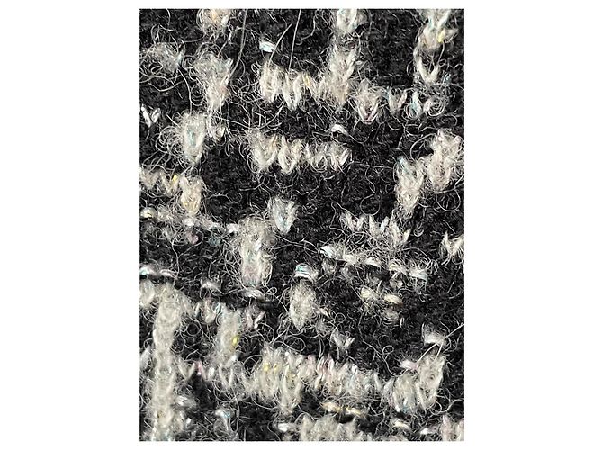 Dior Tweed Kleid und Westen Set Grau - Ansicht 4