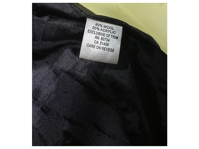 Kenzo Abrigo con capucha bordado de lana Multicolor - vista 11