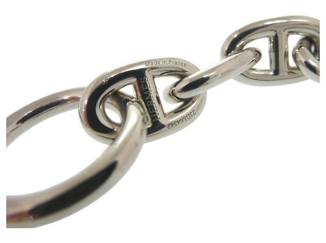 Hermès Bracciale Charm Chaine d'Ancre MM Hermes Argento - vista 6