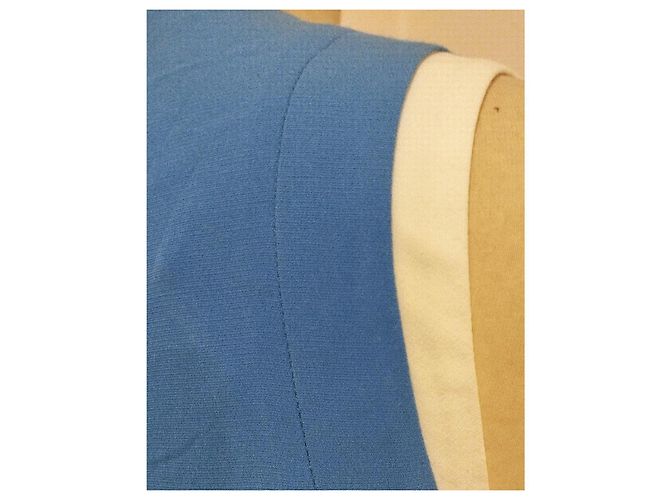 Sandro Preppy Chic Kleid TS/M Blau - Ansicht 10