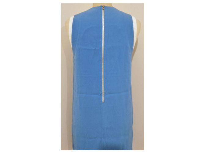 Sandro Preppy Chic Kleid TS/M Blau - Ansicht 11