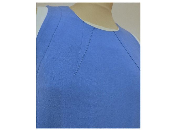 Sandro Preppy Chic Kleid TS/M Blau - Ansicht 9