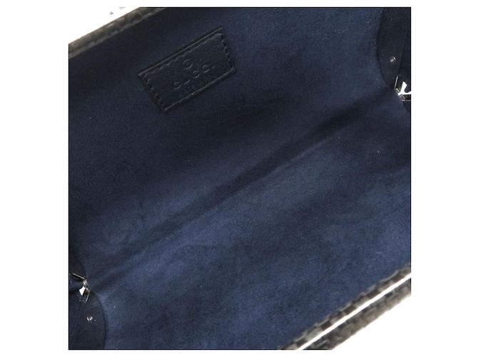 Bolsa de Ombro de Metal Prata Gucci - vista 7