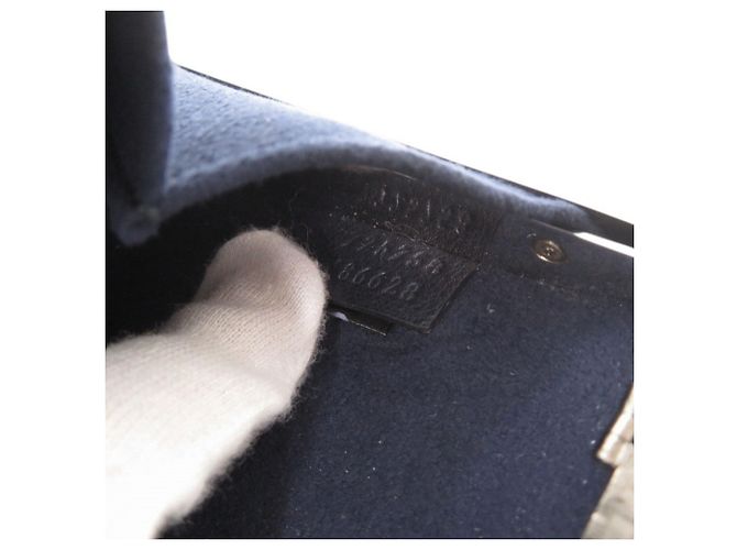 Bolsa de Ombro de Metal Prata Gucci - vista 9