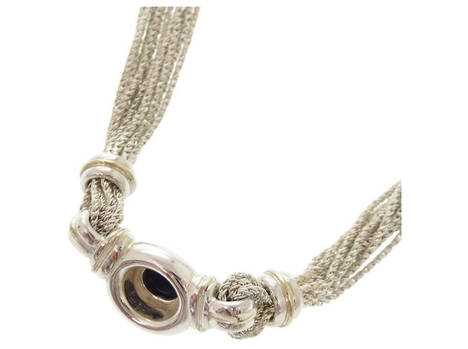 Collana vintage a più fili Tiffany & Co. Argento D'oro - vista 2
