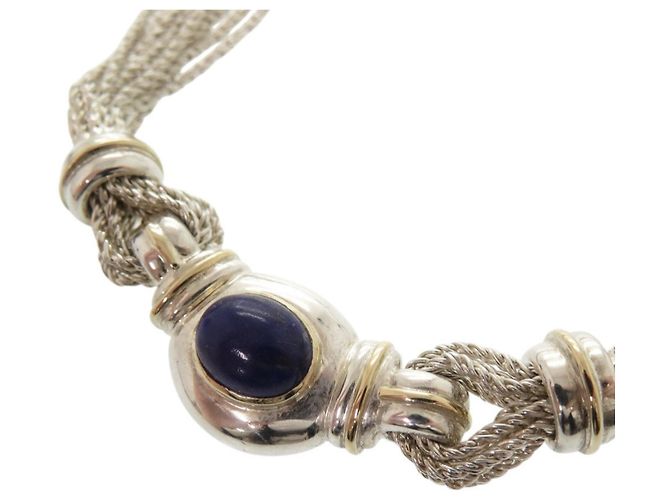 Collana vintage a più fili Tiffany & Co. Argento D'oro - vista 3