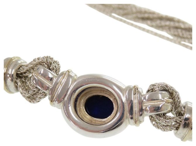 Collana vintage a più fili Tiffany & Co. Argento D'oro - vista 4