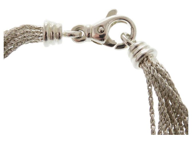 Collana vintage a più fili Tiffany & Co. Argento D'oro - vista 5