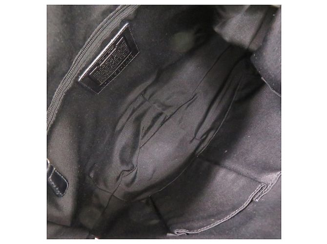 Bolso de cuero negro de un hombro Coach - vista 6