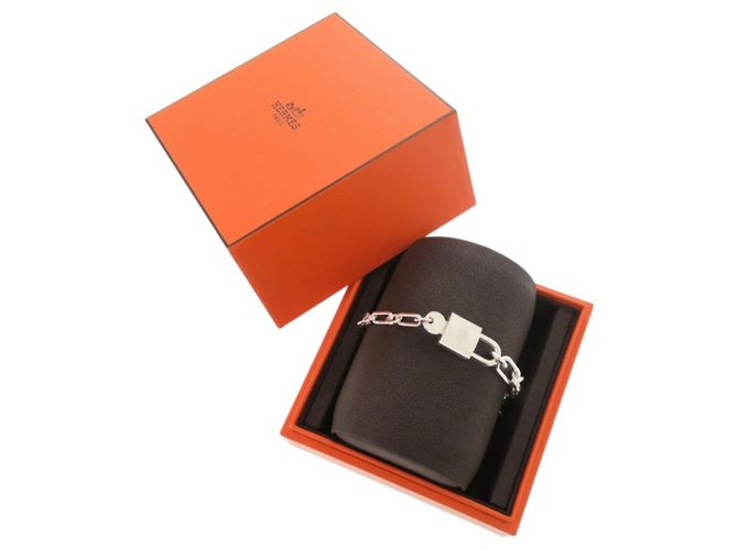 Hermès Collana Choker Hermes Alpha Kelly in Argento 925 - vista 2