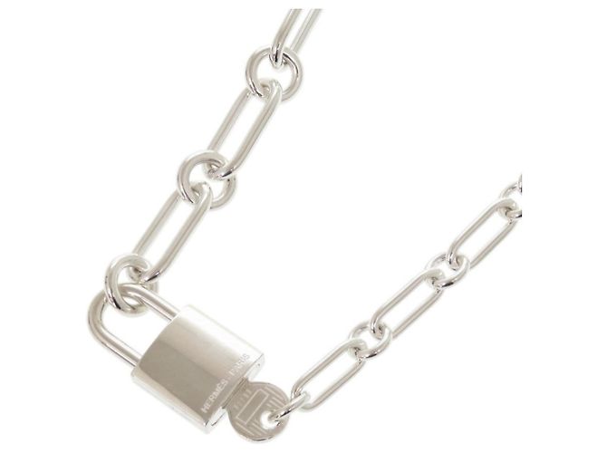 Hermès Collana Choker Hermes Alpha Kelly in Argento 925 - vista 3