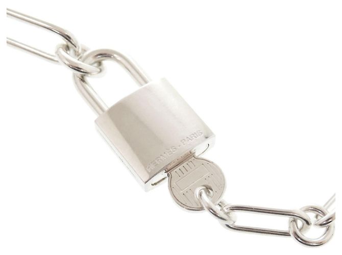 Hermès Collana Choker Hermes Alpha Kelly in Argento 925 - vista 6