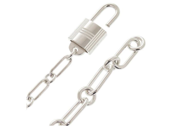 Hermès Collana Choker Hermes Alpha Kelly in Argento 925 - vista 8