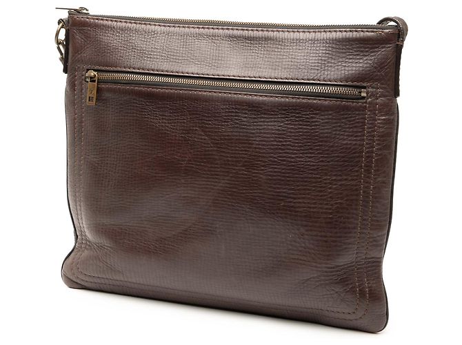 Borsa Messenger Utah Marrone Louis Vuitton Marrone scuro - vista 2
