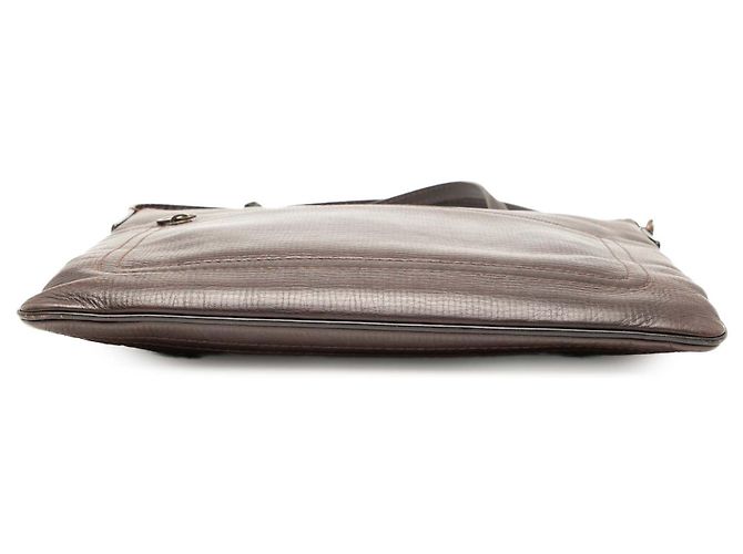 Borsa Messenger Utah Marrone Louis Vuitton Marrone scuro - vista 3
