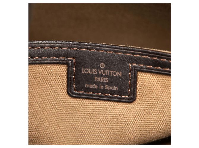 Borsa Messenger Utah Marrone Louis Vuitton Marrone scuro - vista 5