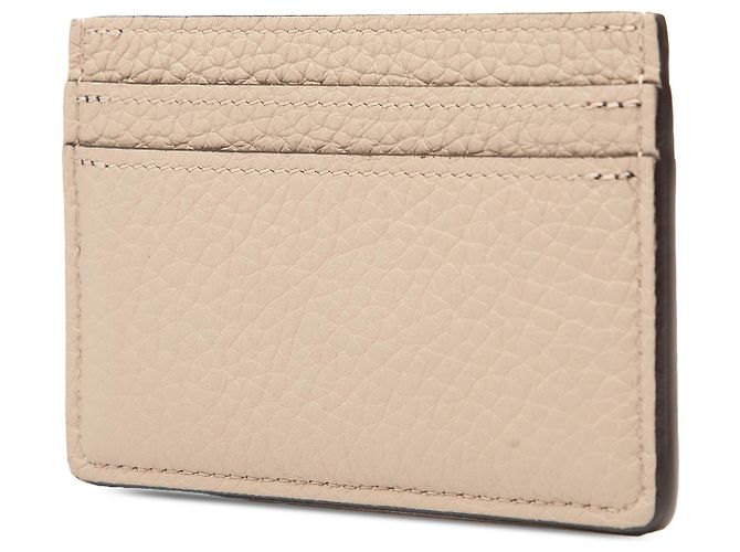 Tarjetero Capucines en Taurillon Marrón Louis Vuitton Castaño Beige - vista 2