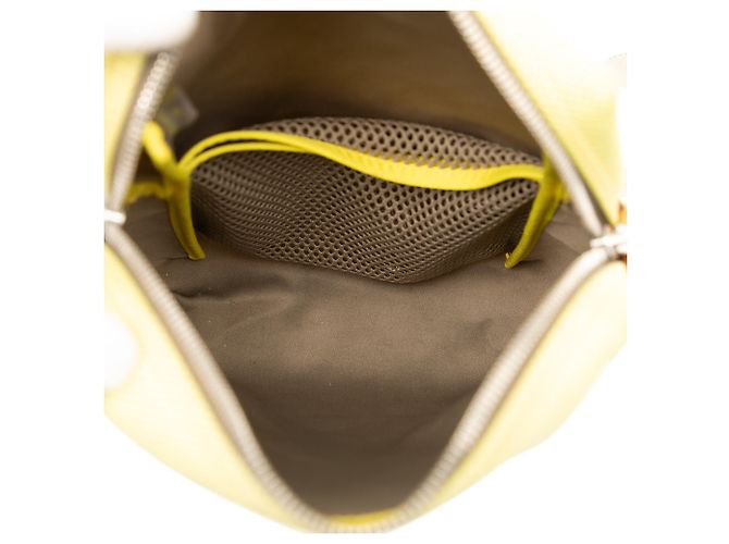 Louis Vuitton Damier Geant Verde LV Cup Weatherly D'oro - vista 4